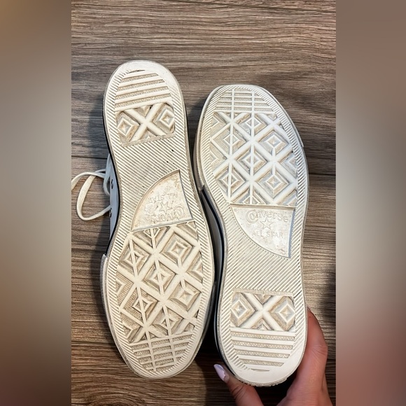 platform white converse - Picture 2 of 3